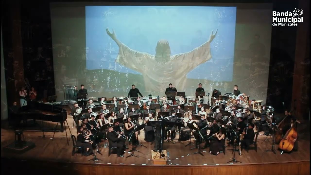 La Pasión de Cristo - Ferrer Ferrán - Banda Municipal de Manizales