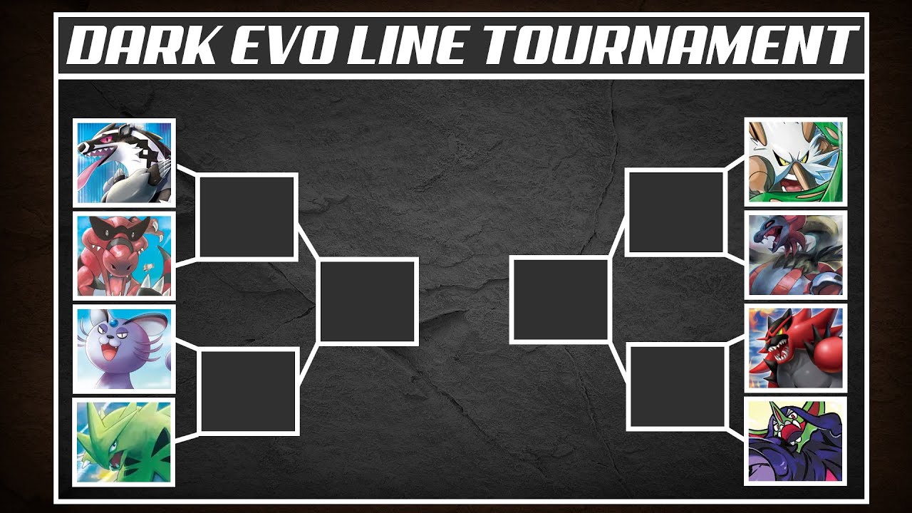 DARK POKÉMON TOURNAMENT - ALL BATTLES!