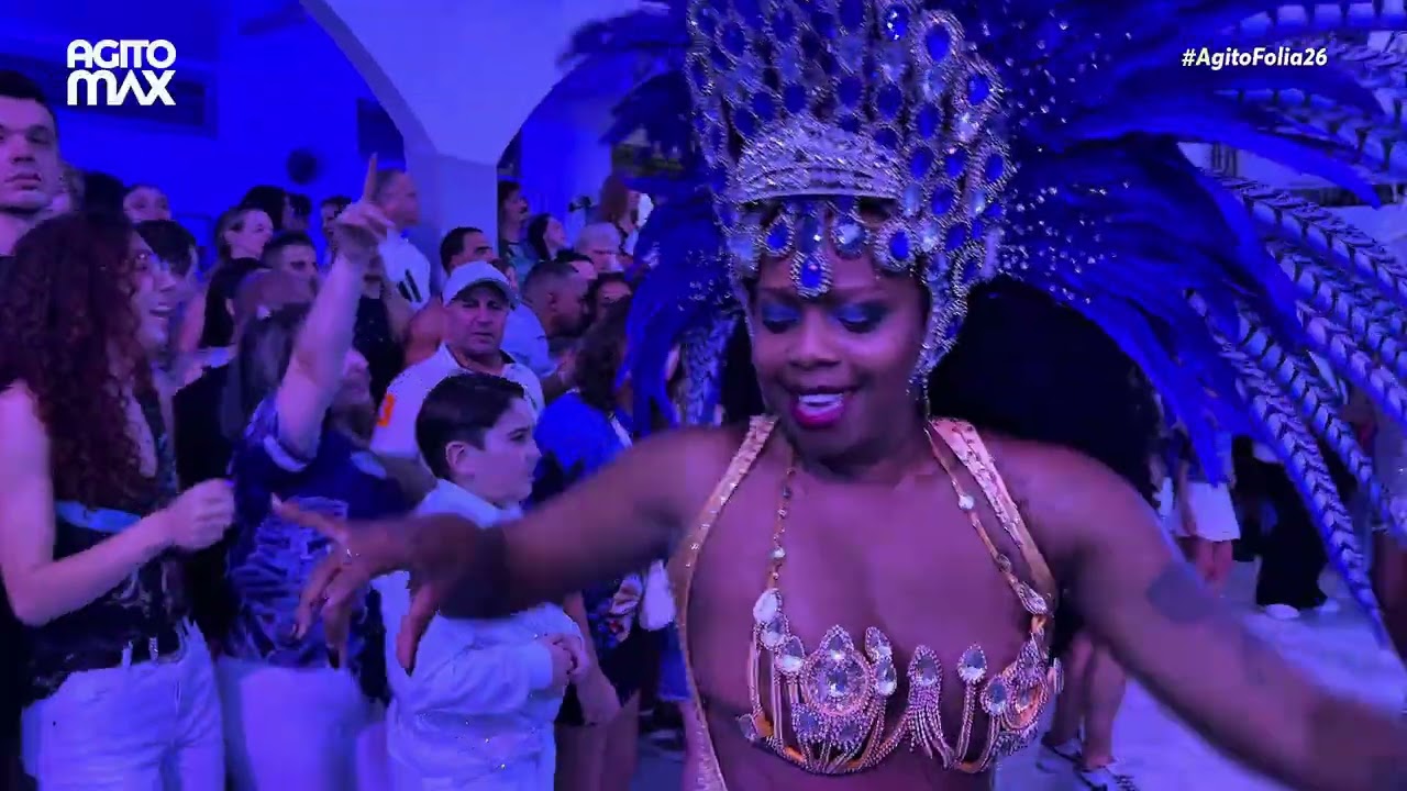 Lançamento do Enredo da Escola de Samba Samuca para o Carnaval 2026 | #AGITOMAX