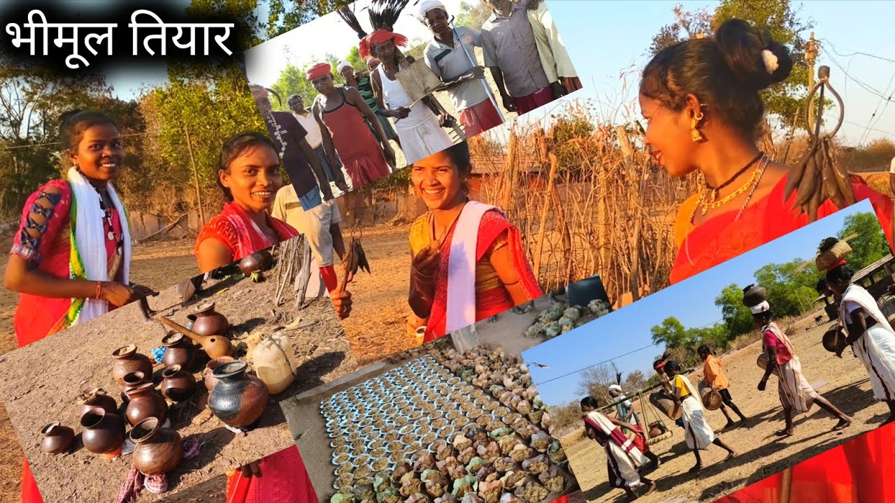 भीमल पेन तियार (भीमूल )/भीमूल नाचा गाना भेजरीपदर बोताबोड़ना 