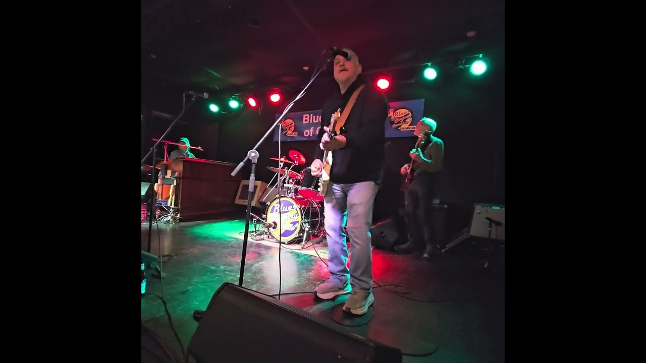 Epic Blues Jam 01/22/2026 Featuring Hayden on Drums!