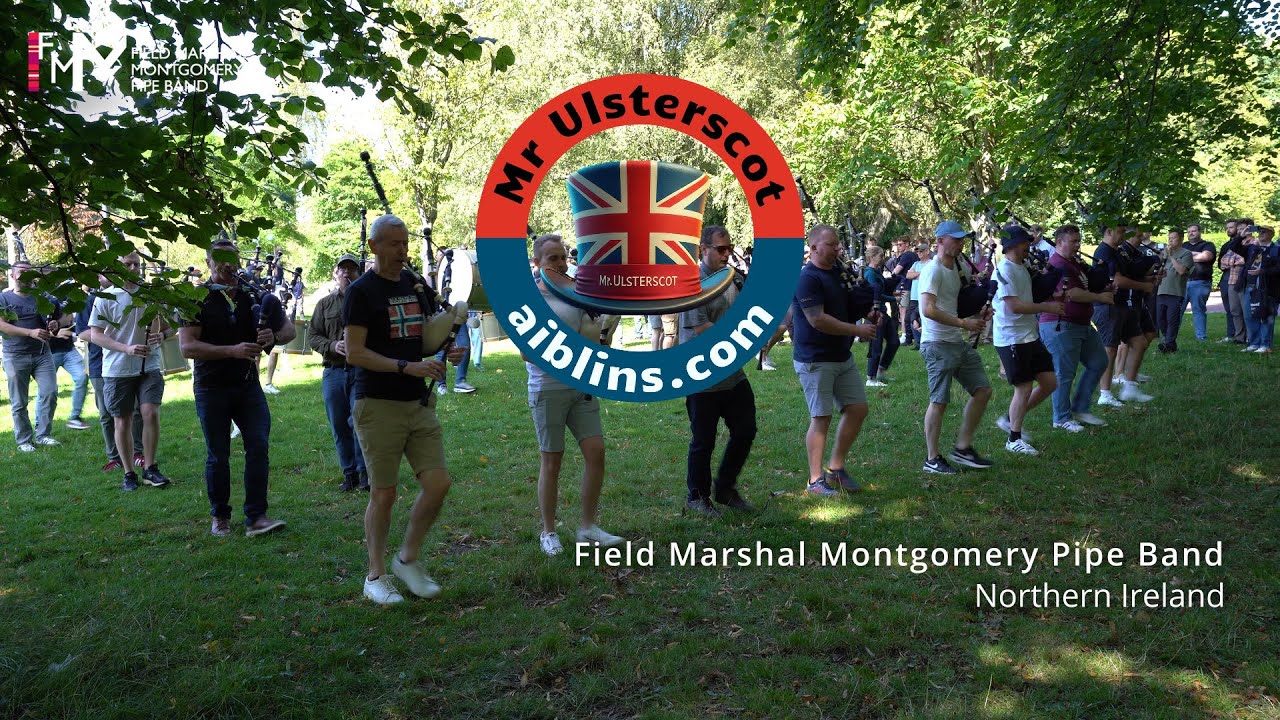 Worlds 2024 - Field Marshal Montgomery - Kelvingrove Practice