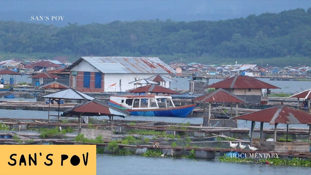 Waduk Cirata Ciranjang - Calingcing - The Floating Village