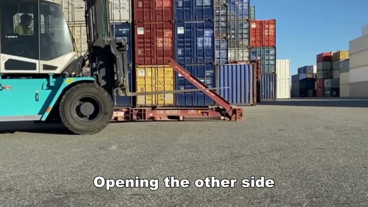 Transport Made Easy: 20ft Flat Rack Shipping Containers