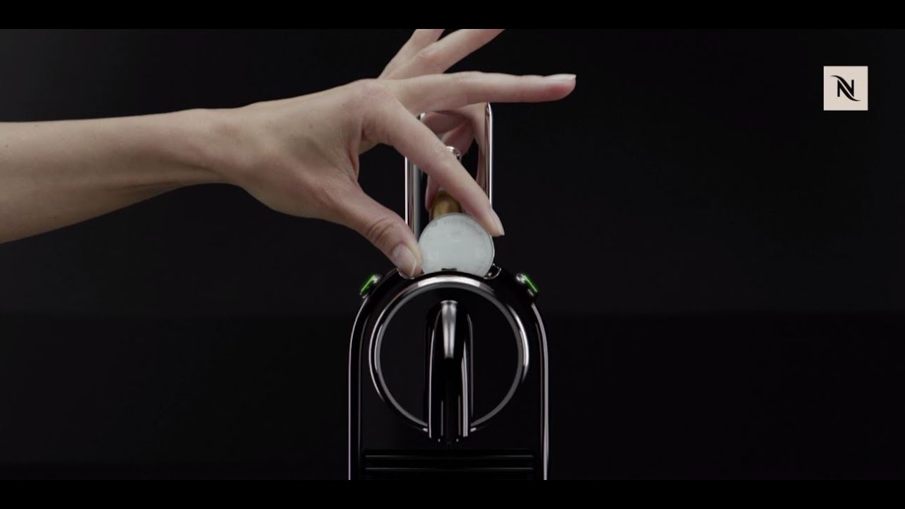 At the heart of Nespresso Original system