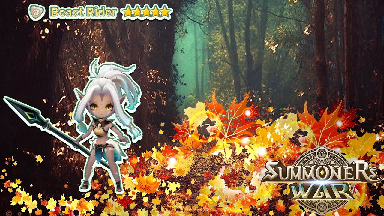 BEAST RIDER LIGHT DESTROY PEOPLE - SUMMONERS WAR