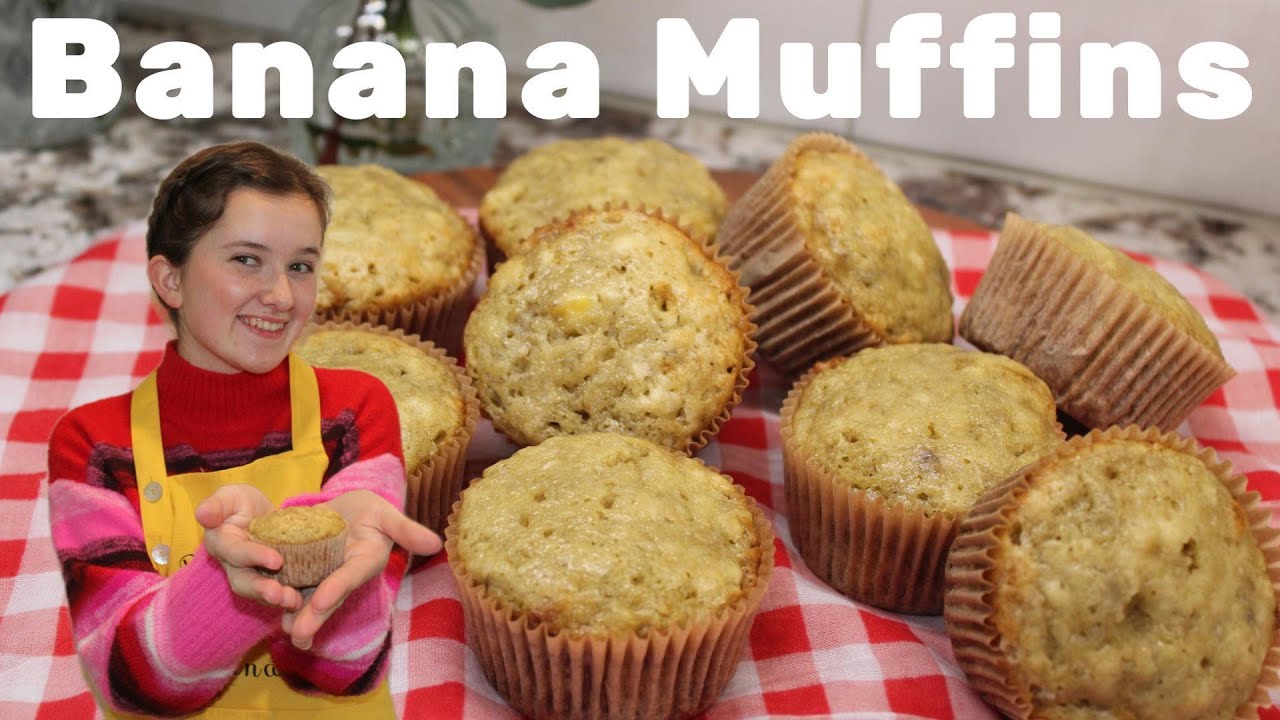 Best Banana Muffins | Quick Breakfast Recipe