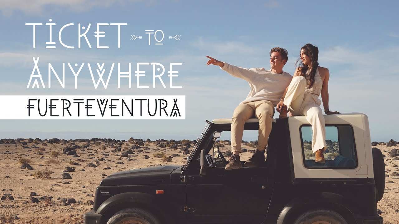 Leticia Selva & Kirzy - Ticket To Anywhere (Music Video) *Filmed In Cotillo, Fuerteventura*