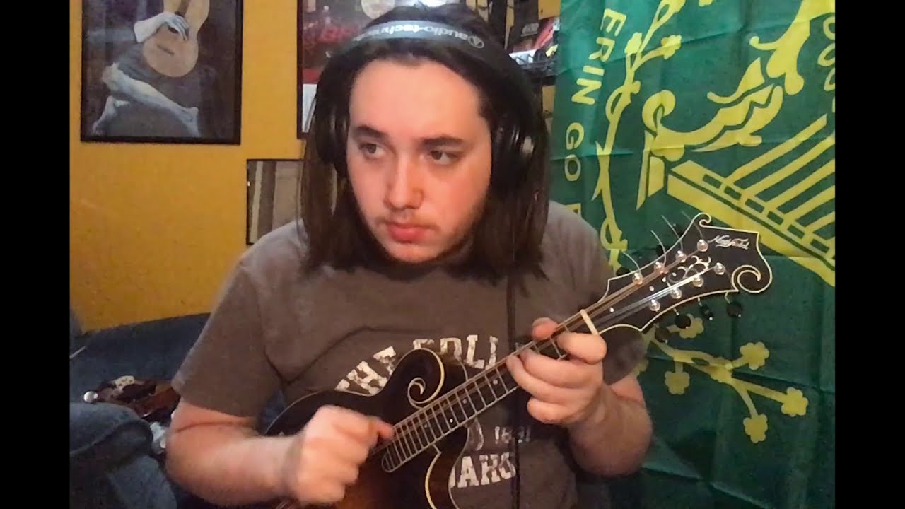 Blue Bossa -Jazz Mandolin