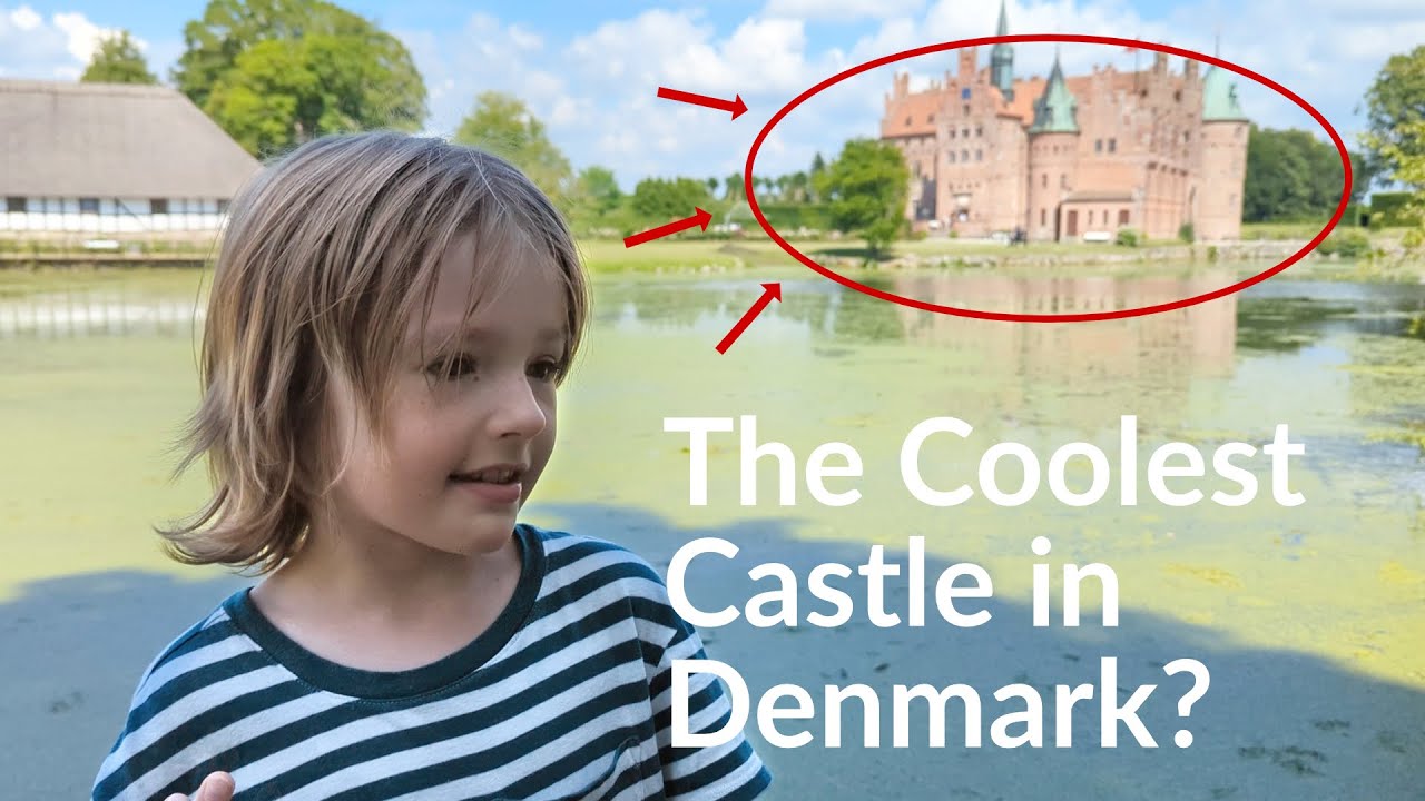 Egeskov Castle In Denmark, A Great Place for Kids and Families