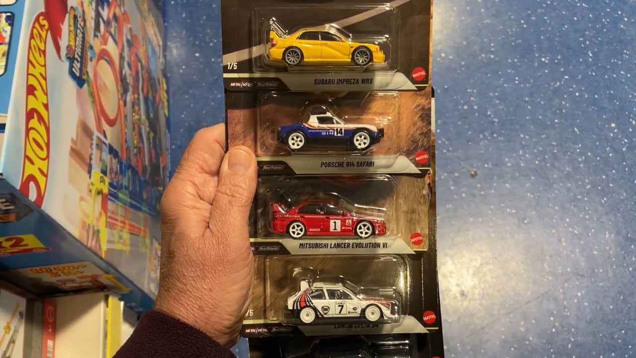 Коллекция Hot Wheels 2026 Car Culture. Набор для скалолазания Mix 2 Thrill Climbers. Поиск коллек...