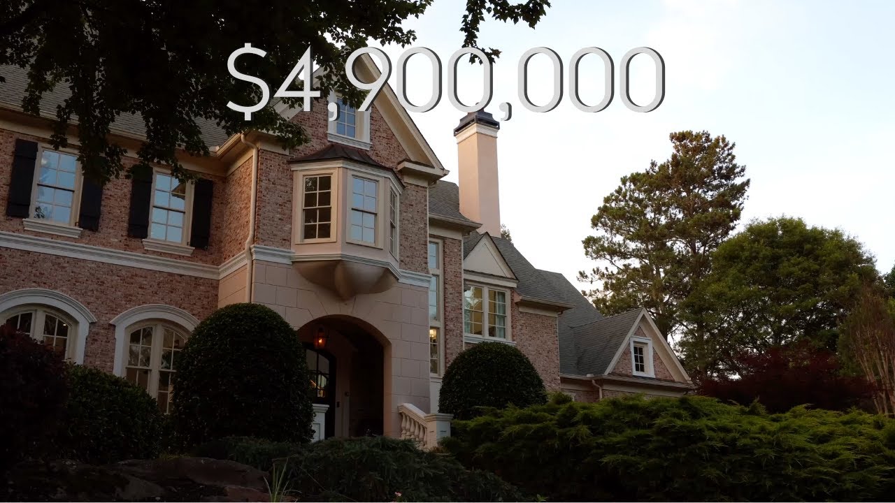 CELEBRITY RESIDENCE: Custom 15KSQFT Roswell Estate with INSANE Basement