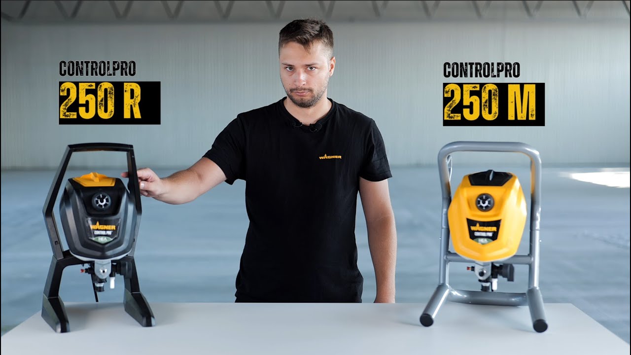 Jak uruchomić agregat malarski CONTROLPRO 250 WAGNER?