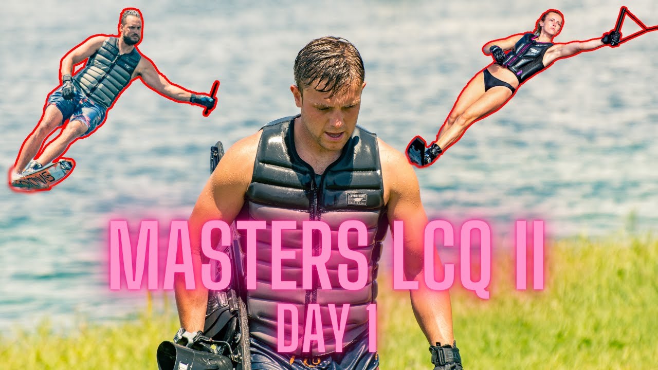 Masters LCQ II // Day 1 Vlog