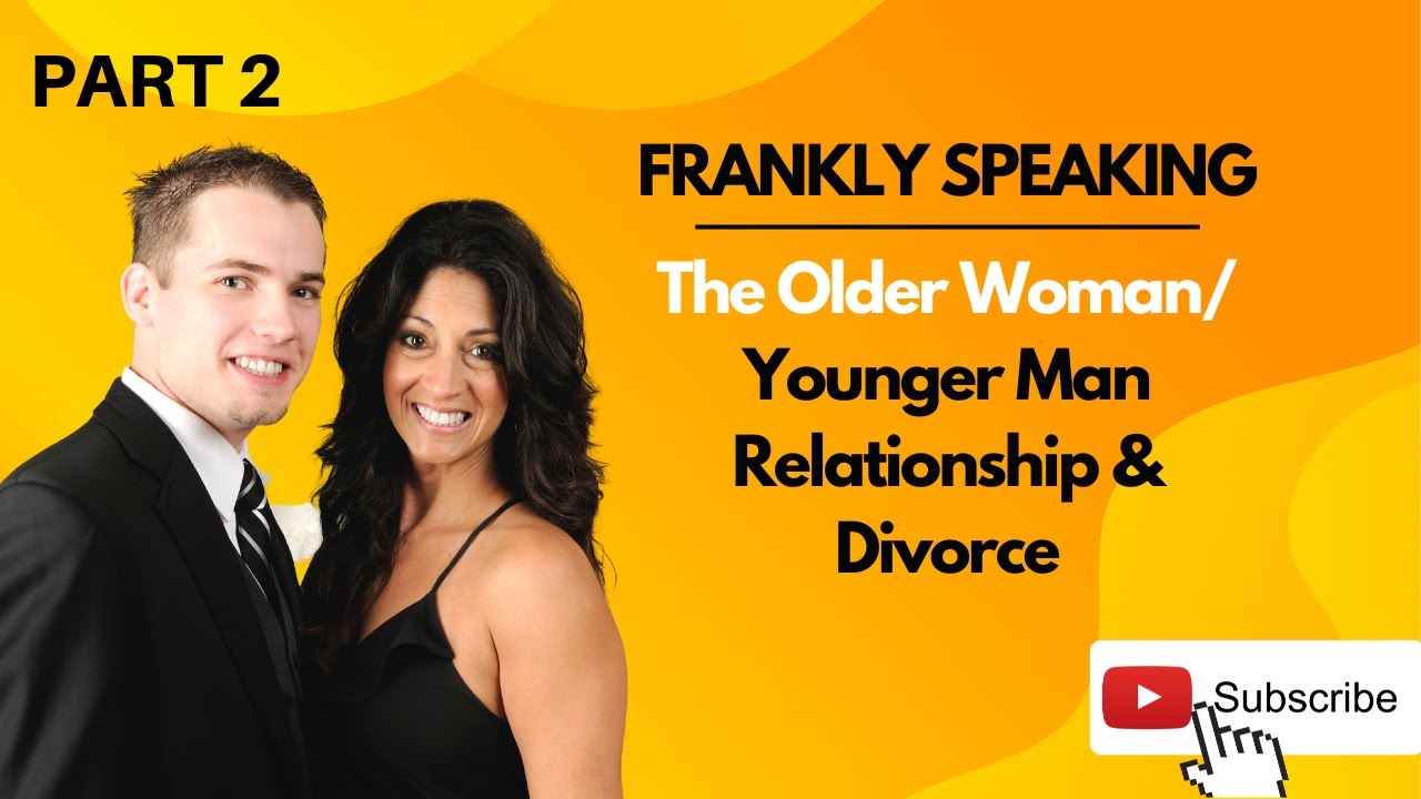 The Older Woman/Younger Man Relationship & Divorce - Part 2 #divorce #shorts