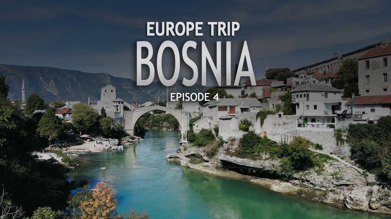 MALAYSIA DIY TRAVEL - BALKAN MOSTAR, BOSNIA (BALKAN)  | Europe Trip - Episode 4