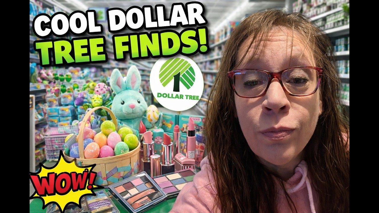 Easter Decor + Beauty STEALS at Dollar Tree 🌸 (Stay Till The End 😍)