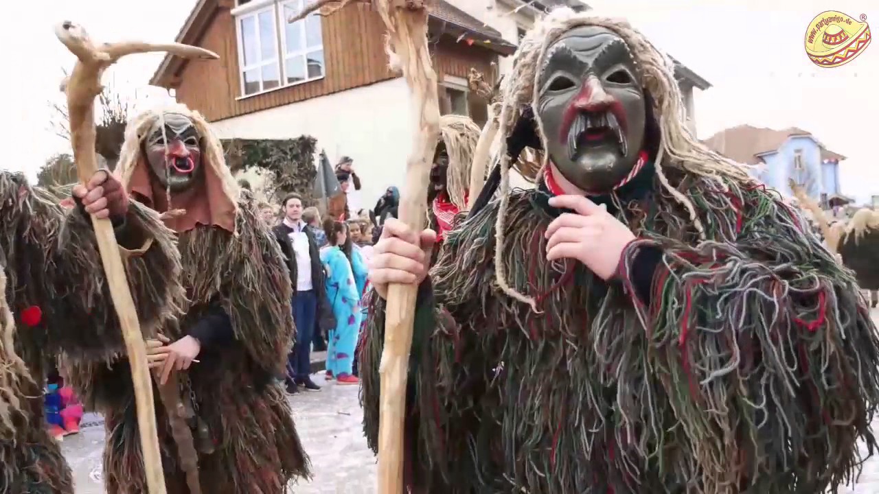Narrentreffen Schwerzen 2017.