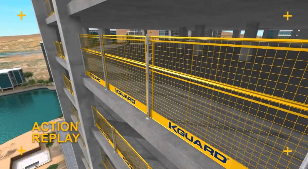 KGUARD® Concrete Slab Edge Protection