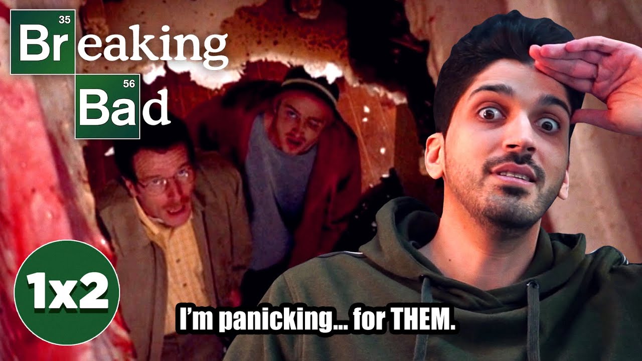 Breaking Bad 1x2 Reaction: Cat's In The Bag... | First Time Watching