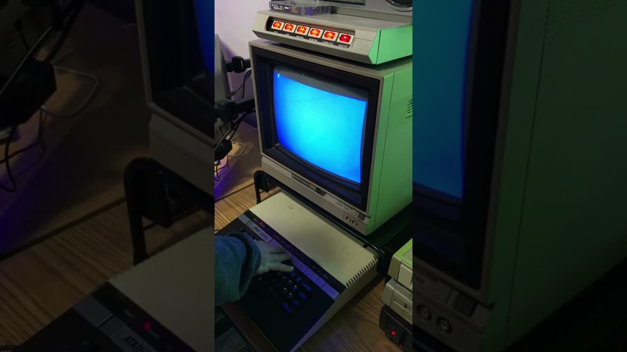 The Last Startfighter on the Atari 1200XL