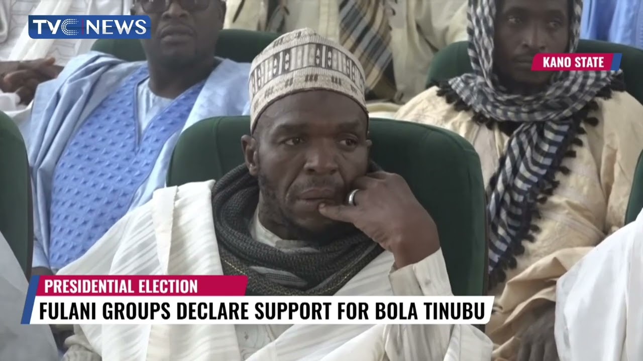 Fulani Group Declare Support For Bola Tinubu
