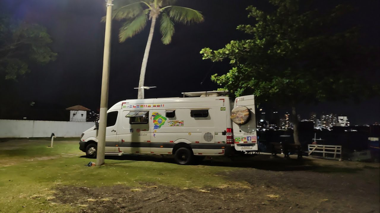 Camping 0800. em Vila Velha.  Espírito Santo. Mercado dos Pescadores.....