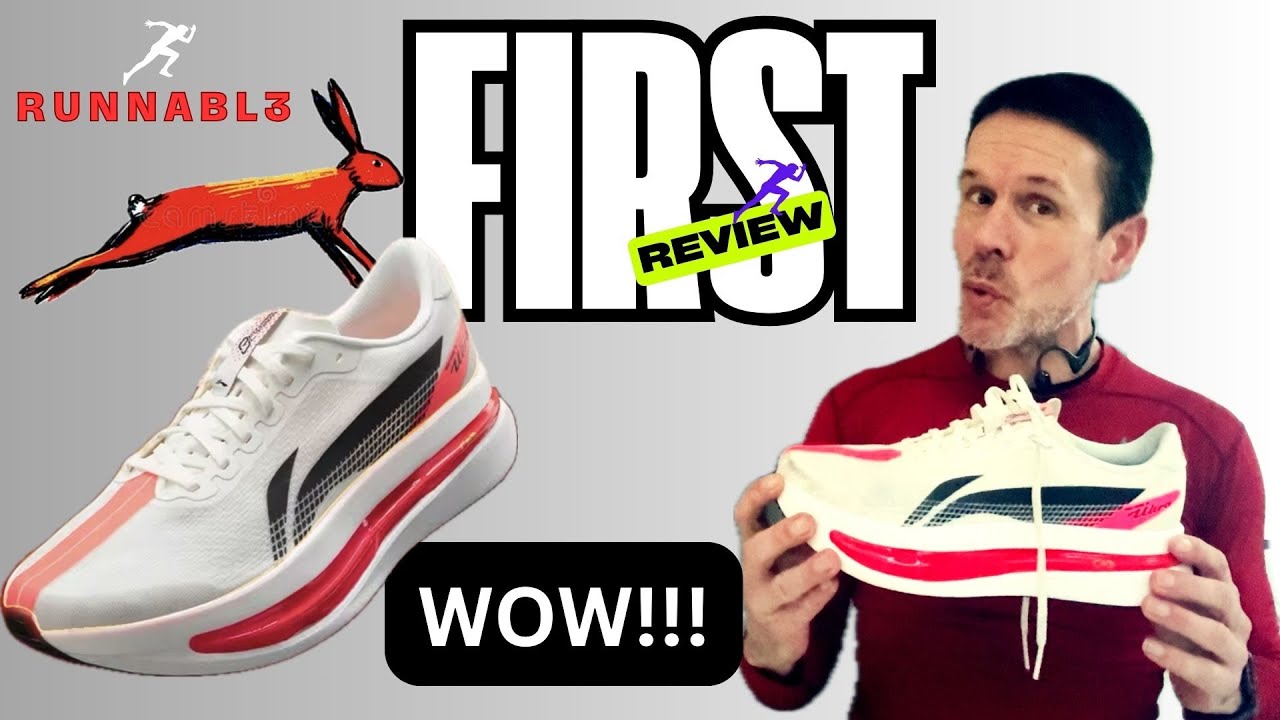 Li-Ning Red Hare 9 Ultra | First Run Review | It's a Banger?