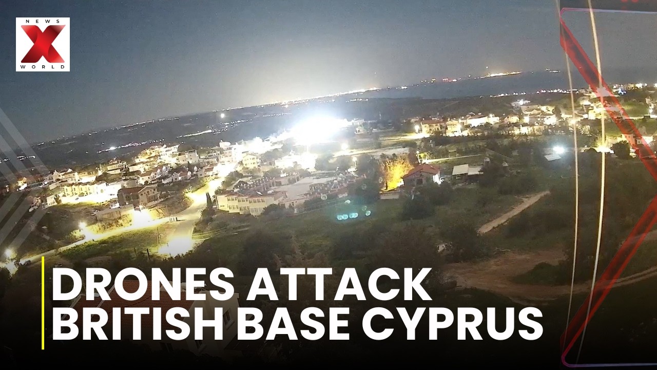 Iranian-Made Drones Strike British Military Base In Cyprus, Tensions Escalate Rapidly | News World