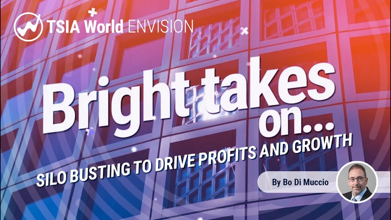 Creating a Seamless Value Journey for Customers | TSIA World ENVISION