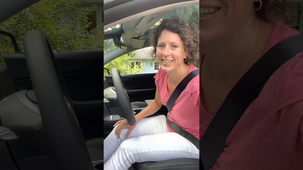 Tesla: seat range of motion
