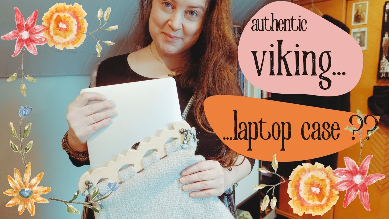I Accidentally Made a Viking Laptop Case? - Hedeby / Haithabu Bag [CC]