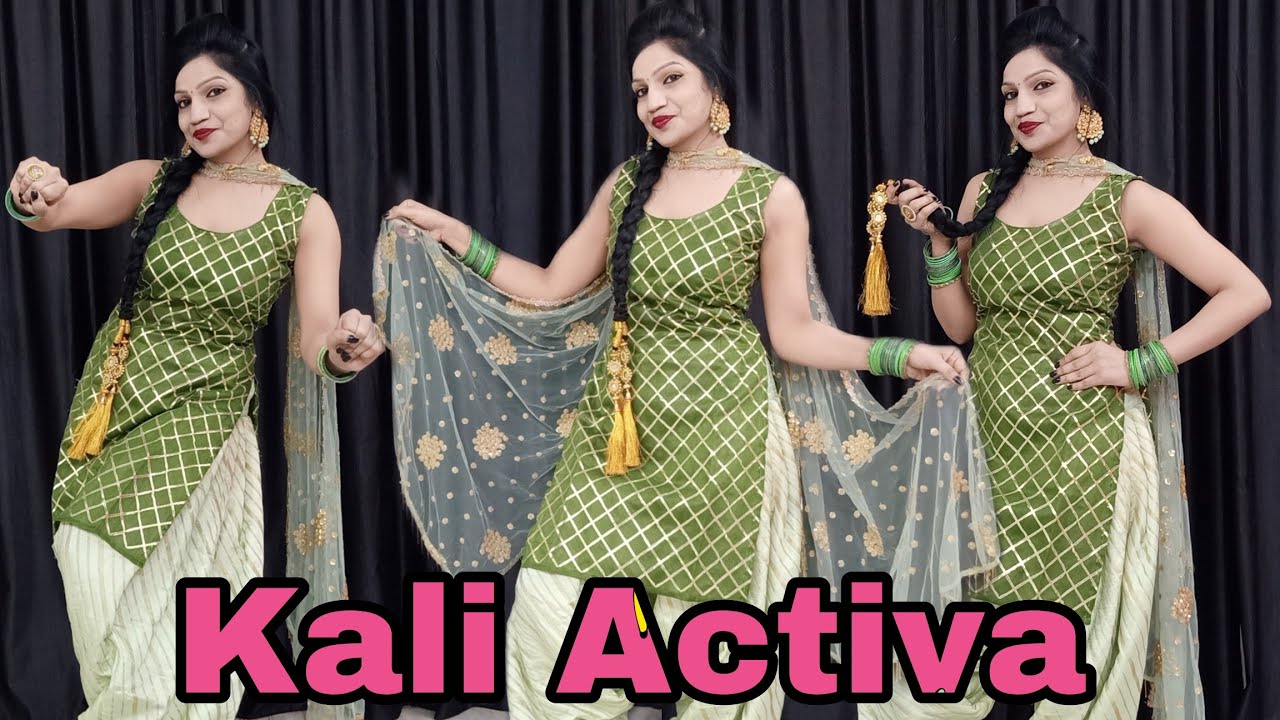 Meri Kali Activa Da | Punjabi Song | Rupinder Handa | Gidda Dance | Chandan Shah |Punjabi Dance Step