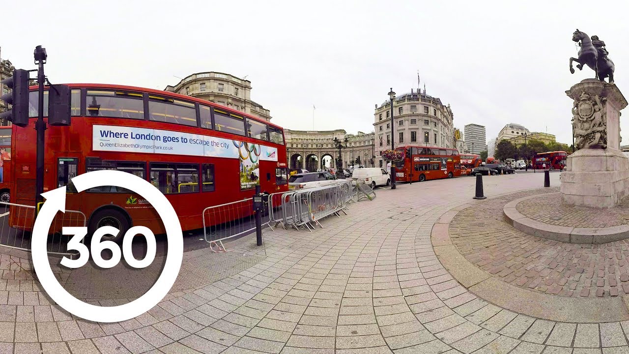 Tour England In Beautiful Virtual Reality! 🇬🇧 (360 Video)