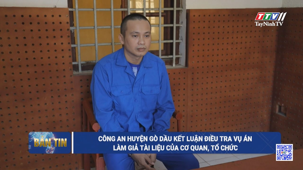 Công an huyện Gò Dầu kết luận điều tra vụ án làm giả và sử dụng tài liệu giả của cơ quan tổ chức