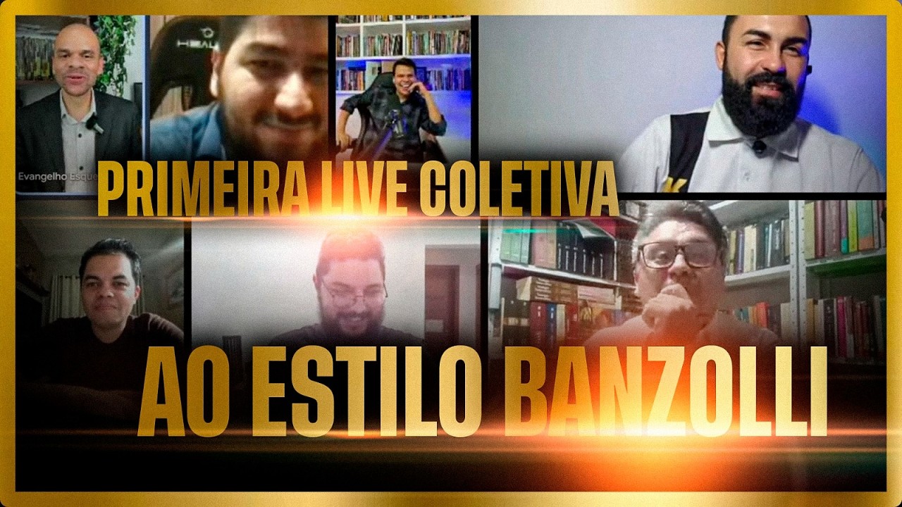 Ex Católico Convertido a Cristo Jesus l Pr. Elizeu Rodrigues