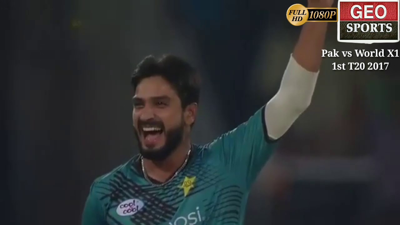 Pakistan vs World XI 1st T20I 2017 | Pakistan vs World XI | Full Highlights | Geo Sports