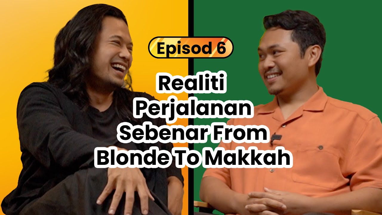 Espress Talk: Realiti Perjalanan Sepanjang Dalam Industri, From Blonde to Makkah | Hazeman Huzir