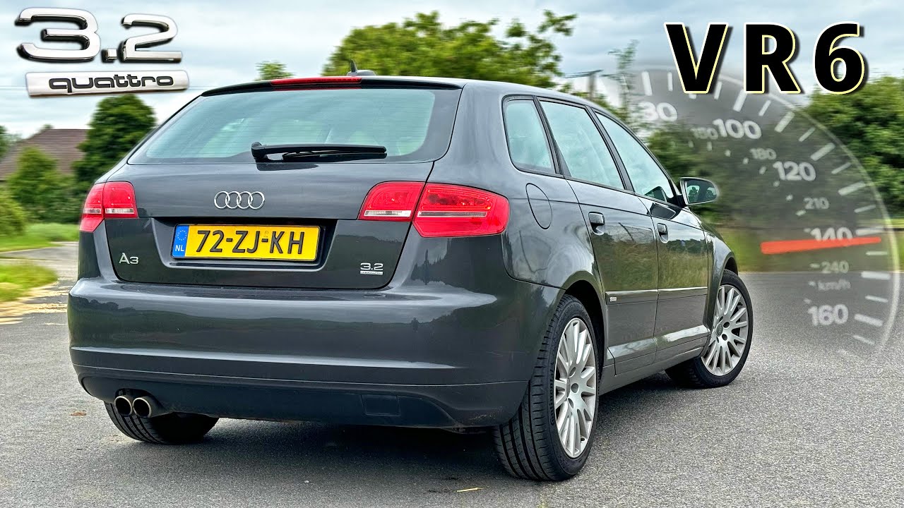 Audi A3 3.2 VR6 