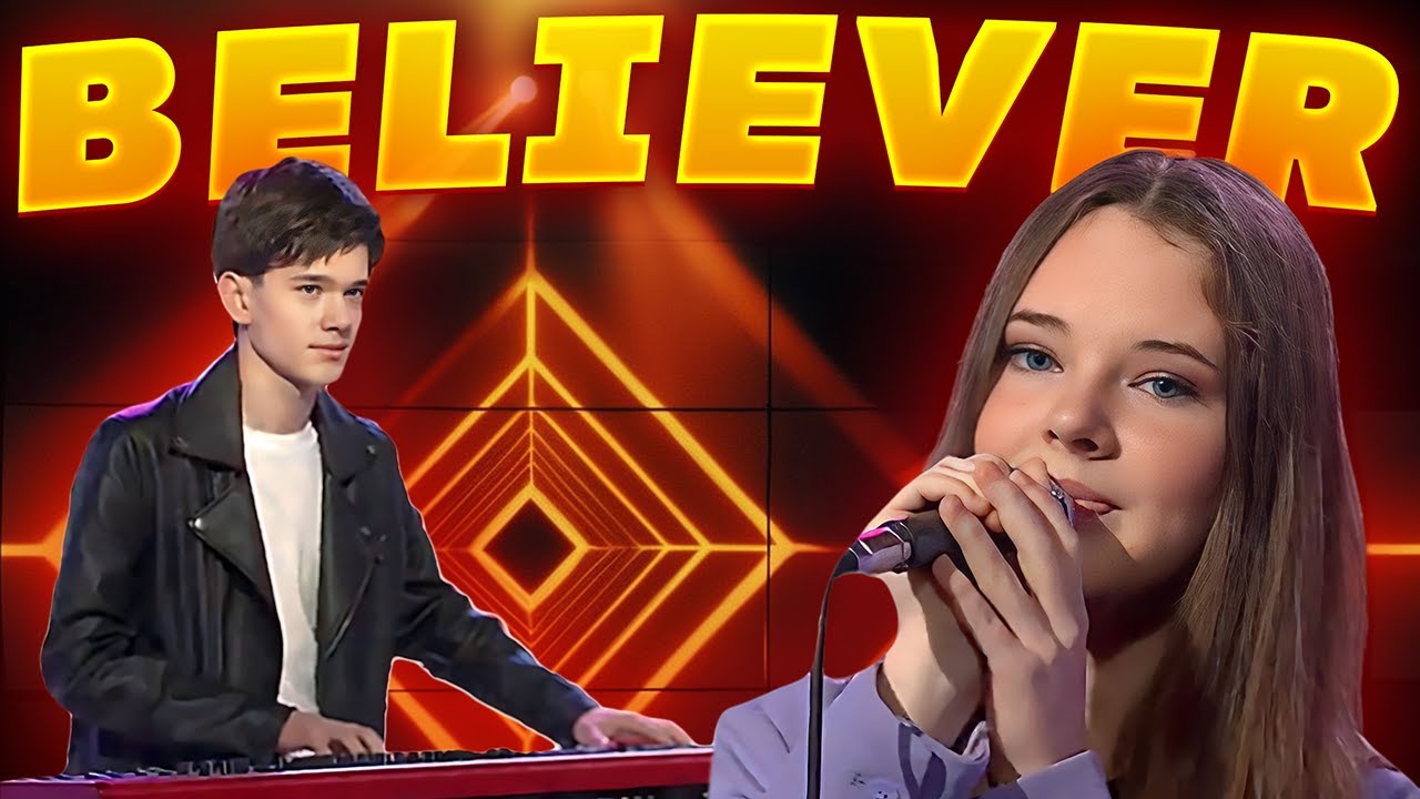 Believer - (Imagine Dragons cover) Max Streamer & Funky Fight ETV+ КОФЕ+