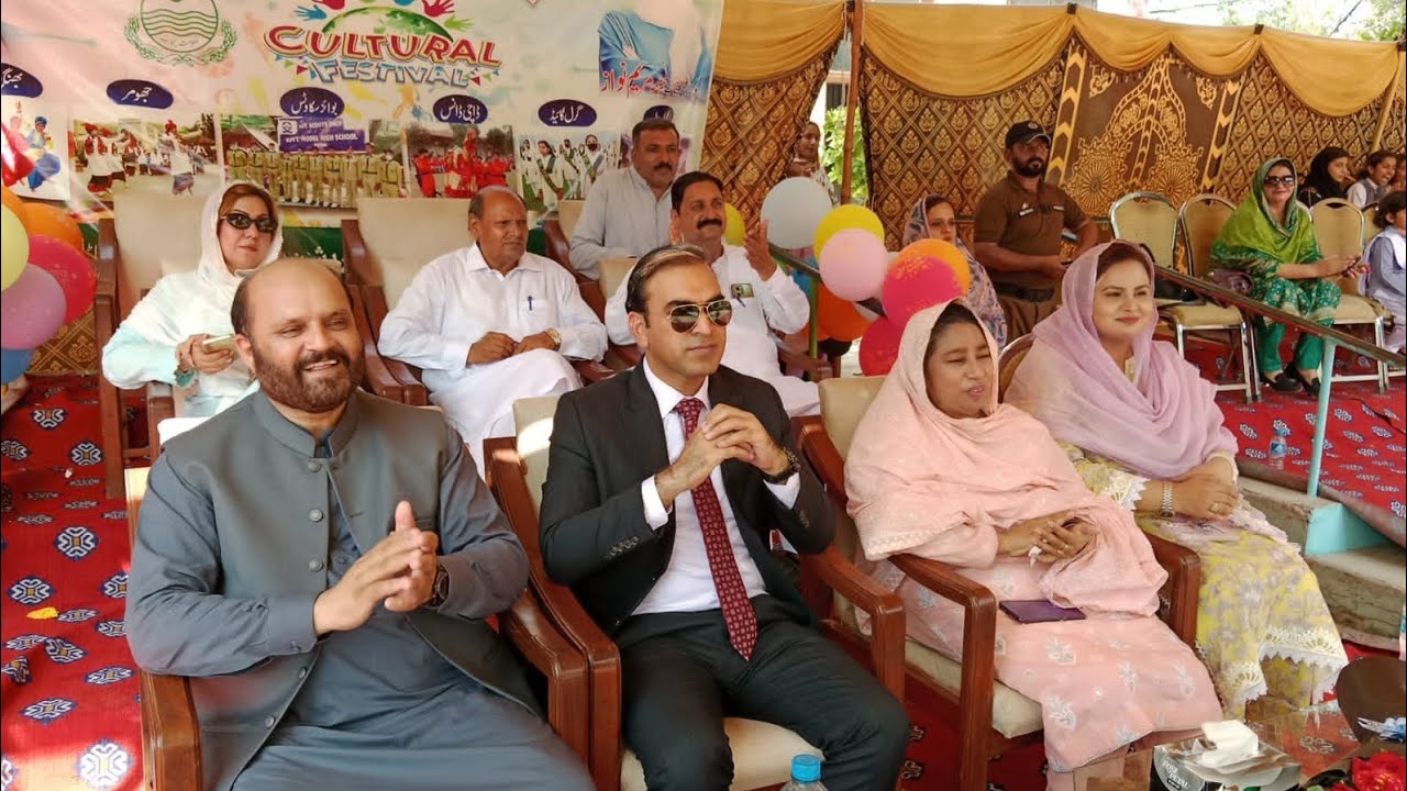Cultural Festival  Show Held in Govt. Model Higher Secondary School Vehari on 24-09-2024.