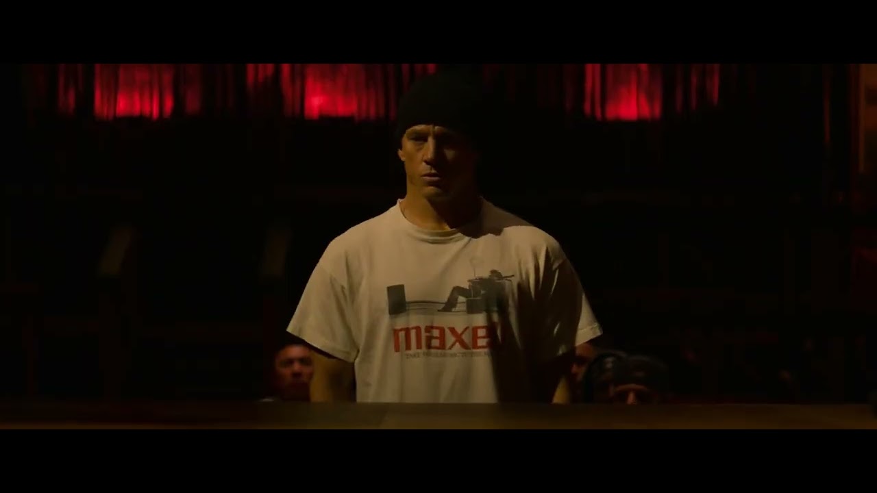 Magic Mike's Last Dance - Mercy dance scene