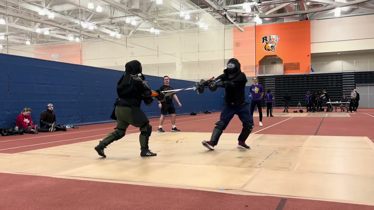 Brick City Brawl 2025 Longsword Pool 6, Round 1