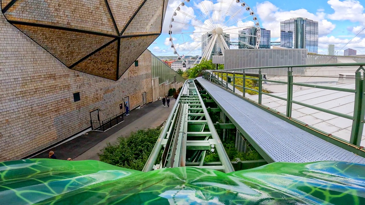 HELIX - FRONT ROW - Liseberg