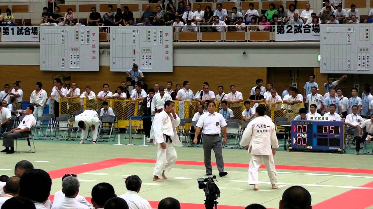 11 IH 81kg SF 永瀬（長崎日大） ベイカー（東海大浦安）