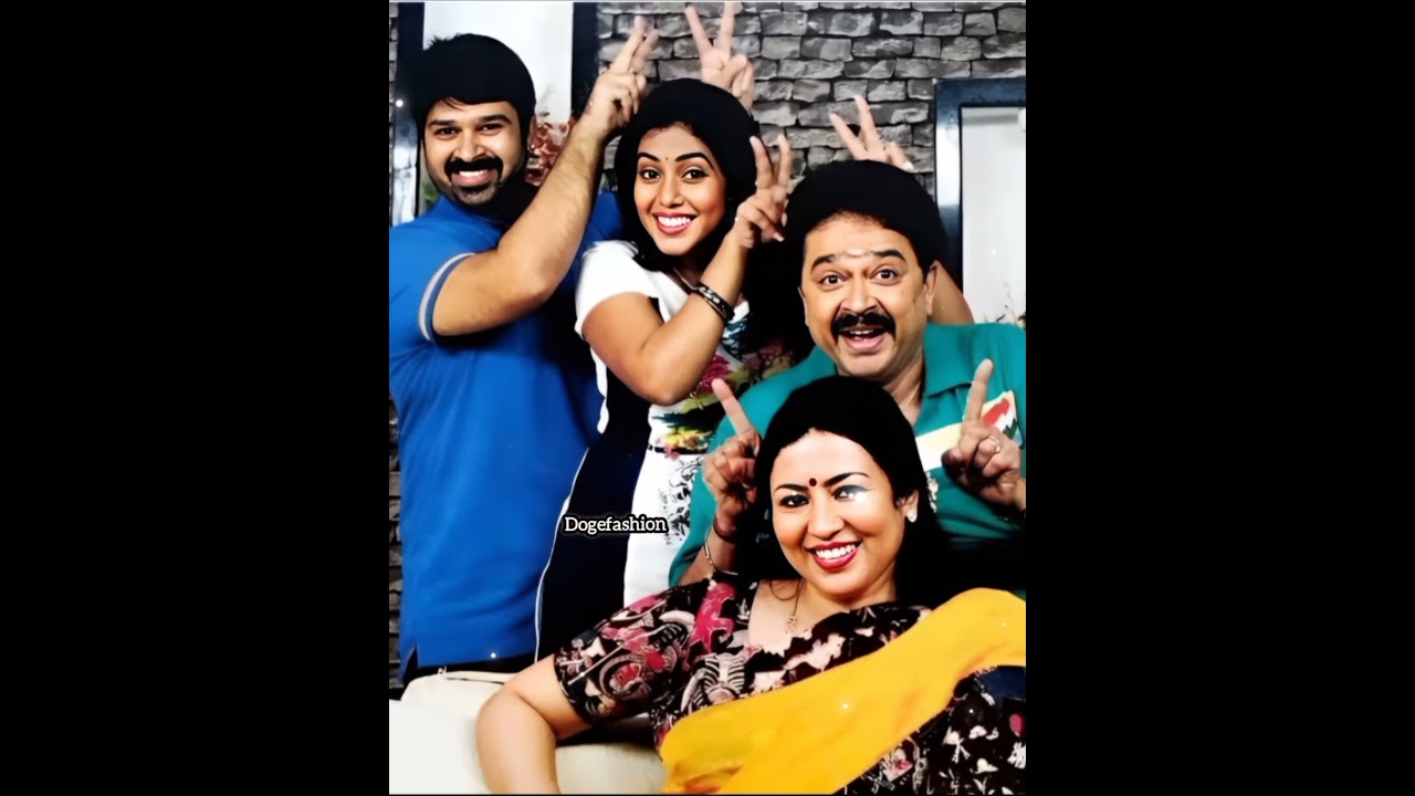 Actor s.v.sekar beautiful family picture 😘#s.v.sekar #actor #oldhero #shortsviral