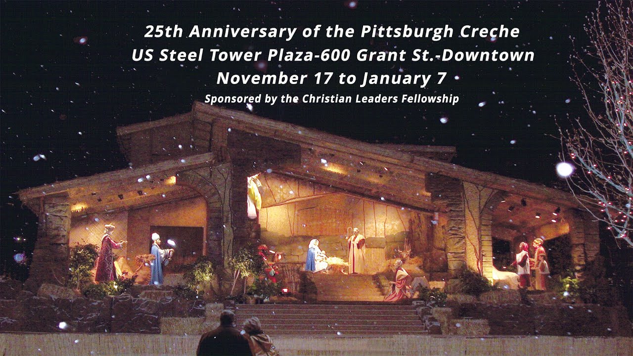 Pittsburgh Creche Prayer Service.