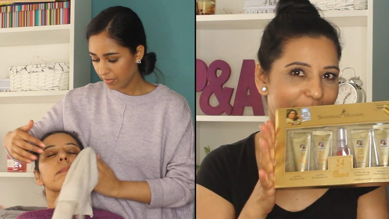 SHAHNAZ HUSAIN'S GOLD FACIAL KIT- WHAT WE REALLY THINK - REAL REVIEWS