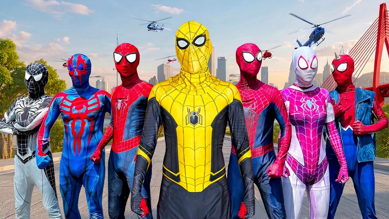 Spider-Man: Into The Spider-Verse (2026) | Spider-man: Brand New Day - Spiderman - Venom - Avengers