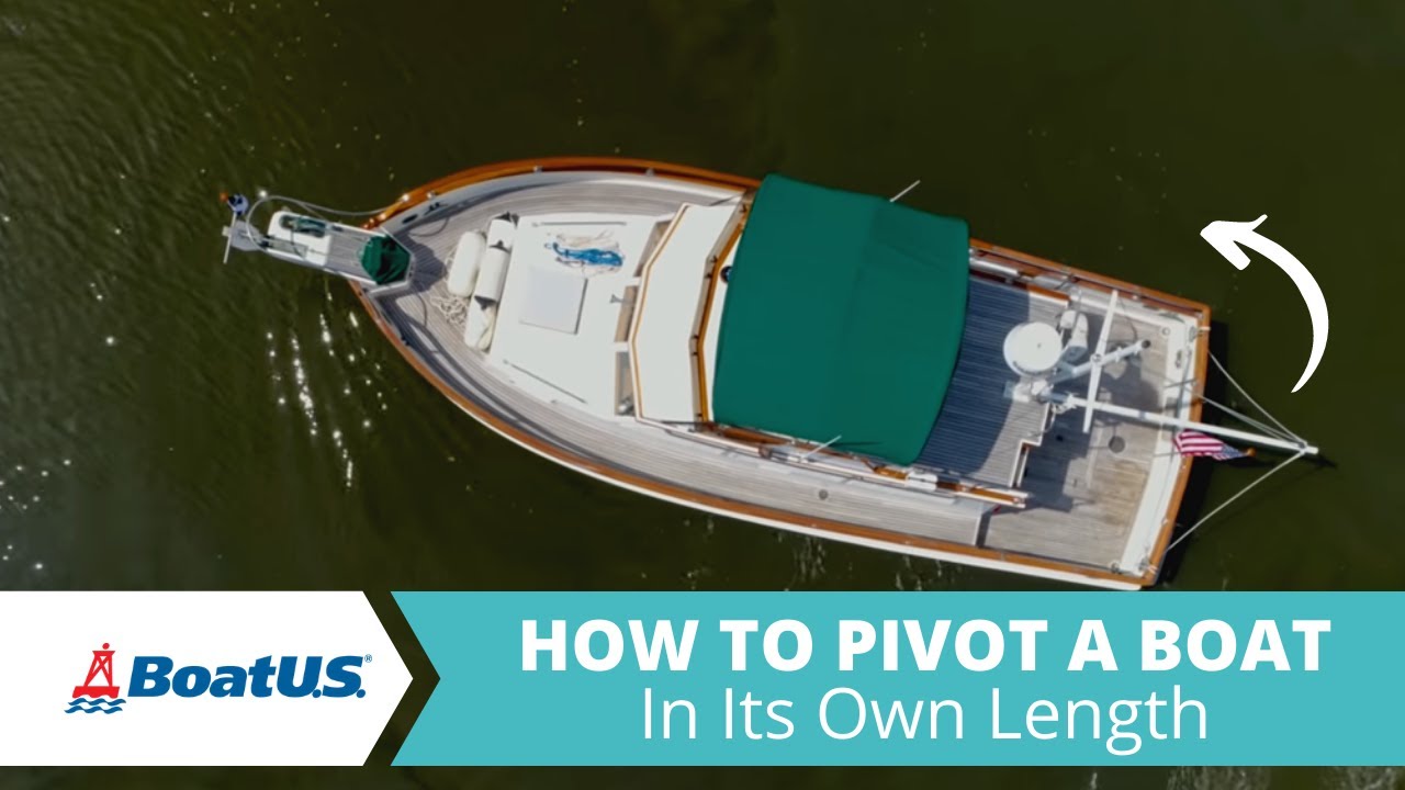 Boat Handling: 